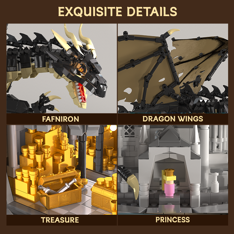 Dragon's Cryptic Cache Building Blocks Set