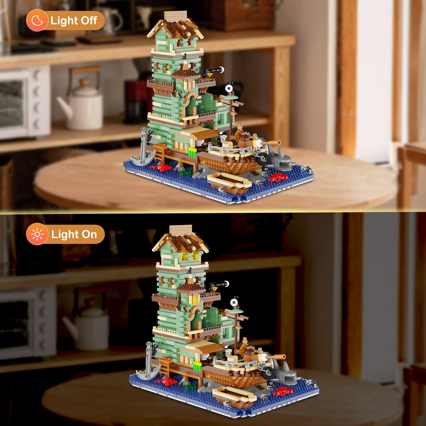 Fisherman Wharf Building Blocks Set