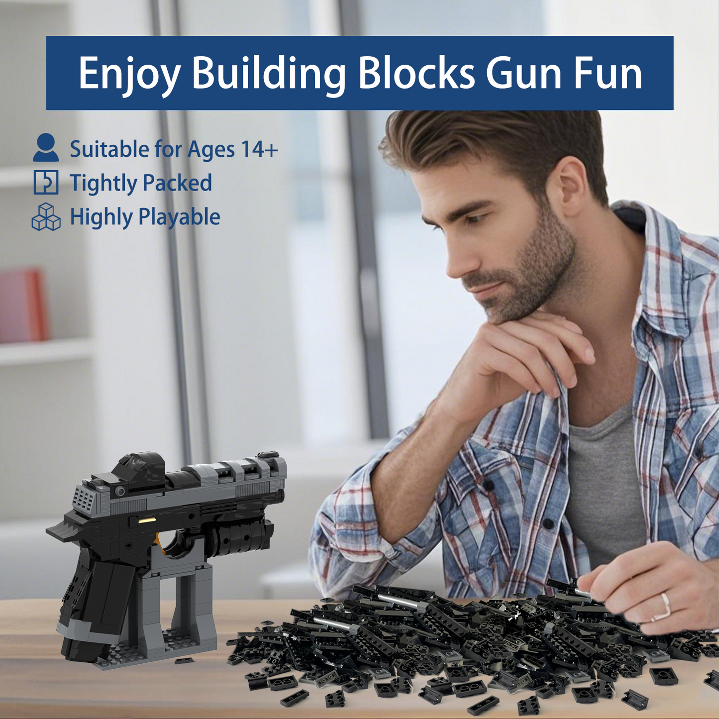 1:1 P320 Building Blocks Gun Set