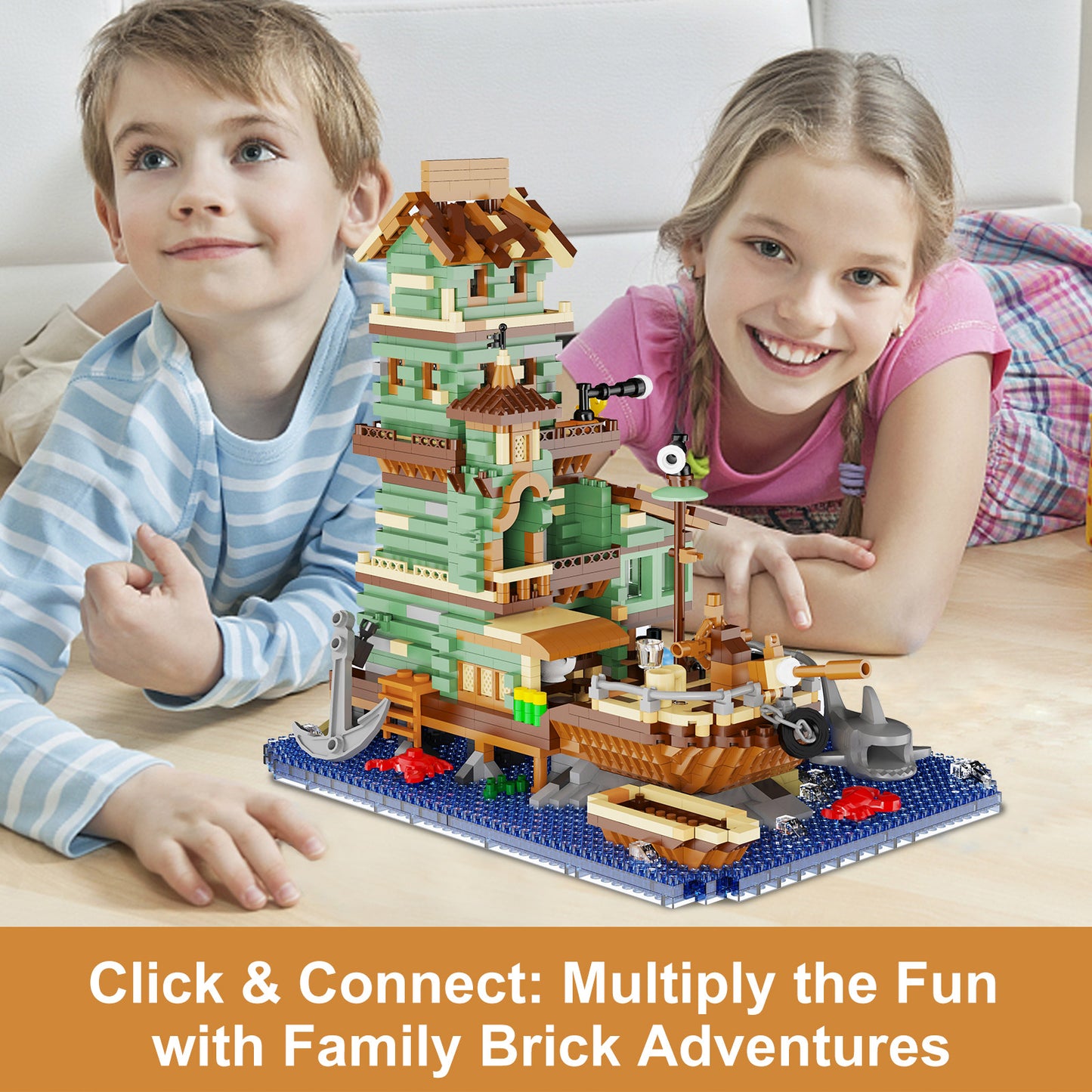 Fisherman Wharf Building Blocks Set