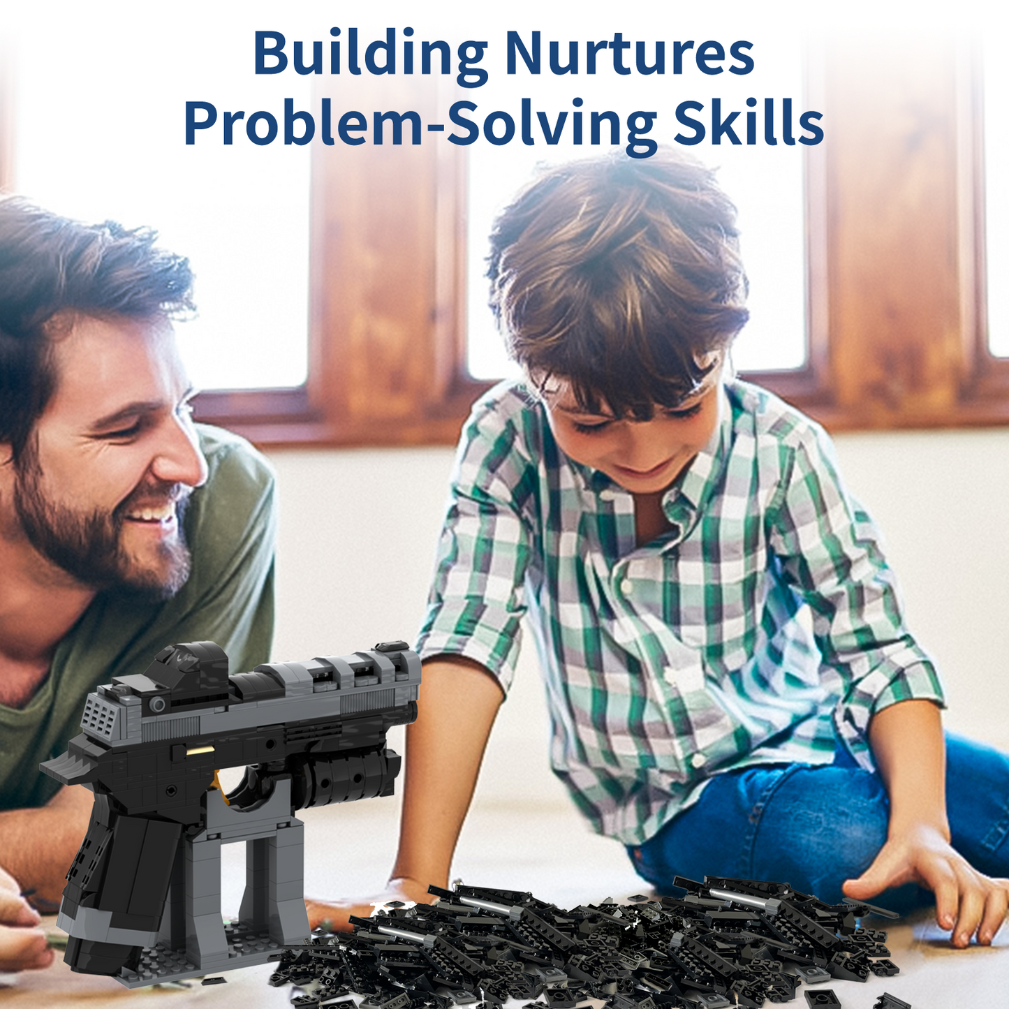 1:1 P320 Building Blocks Gun Set