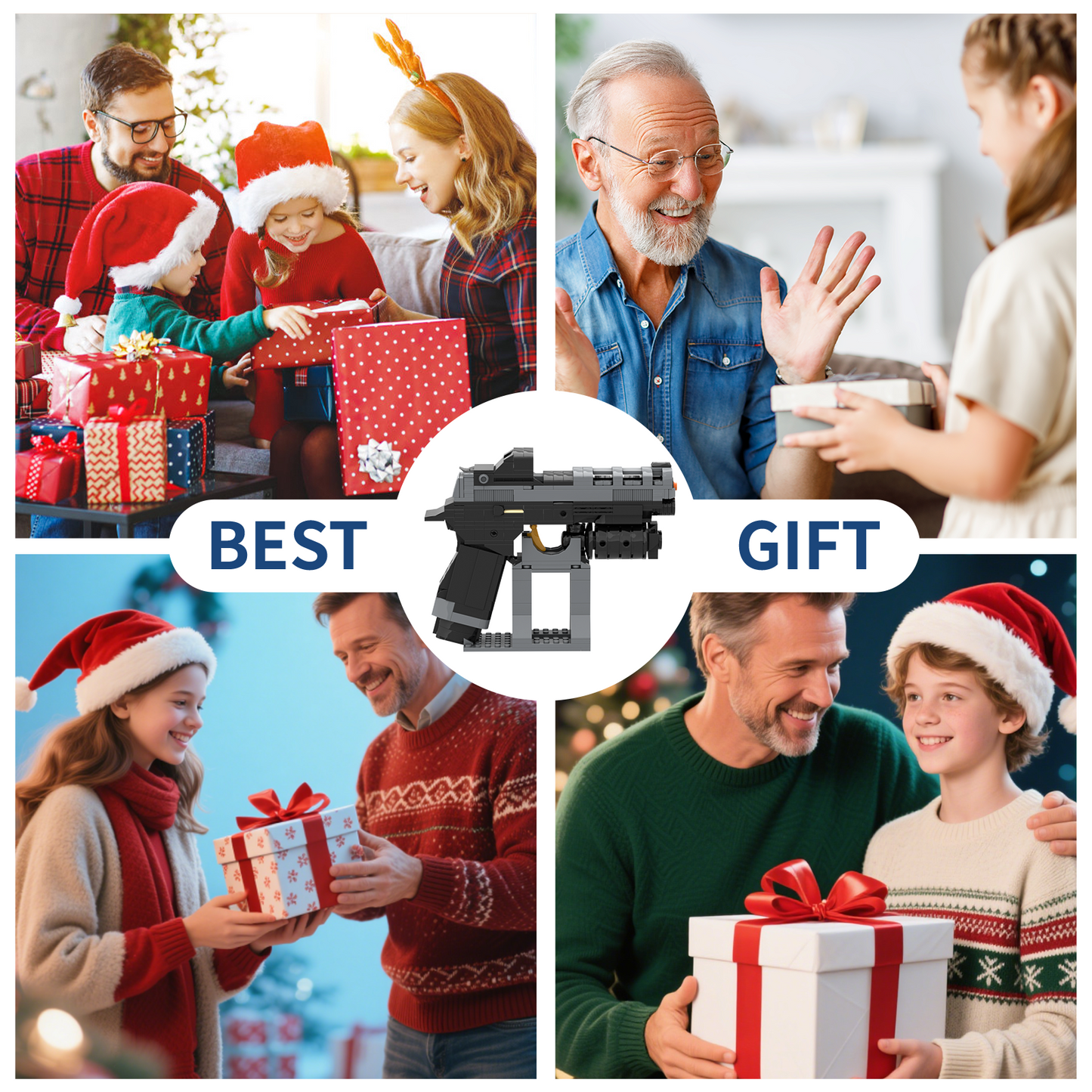 1:1 P320 Building Blocks Gun Set
