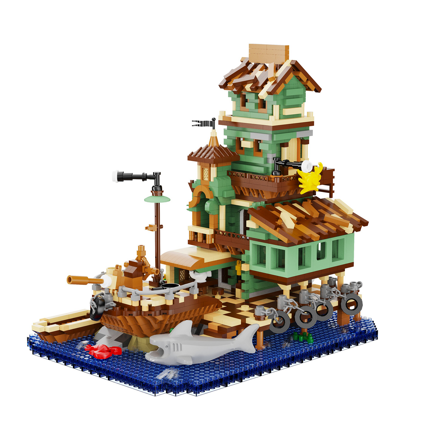 Fisherman Wharf Building Blocks Set