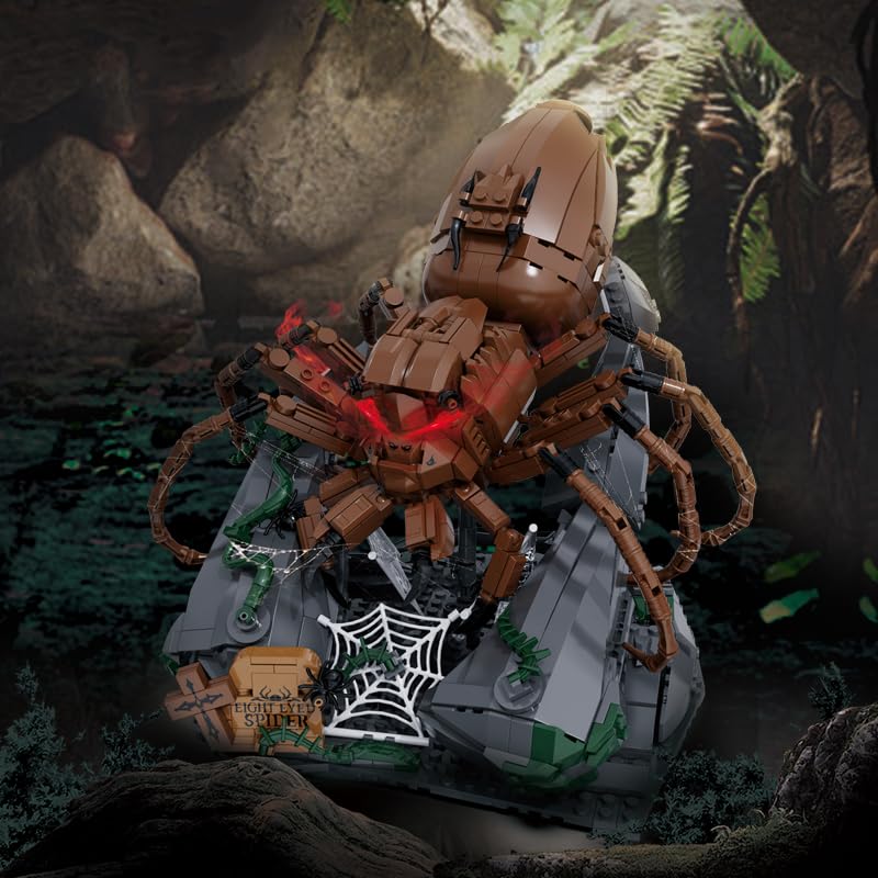Spider Building Blocks Set, 875PCS Model Building Blocks Kit