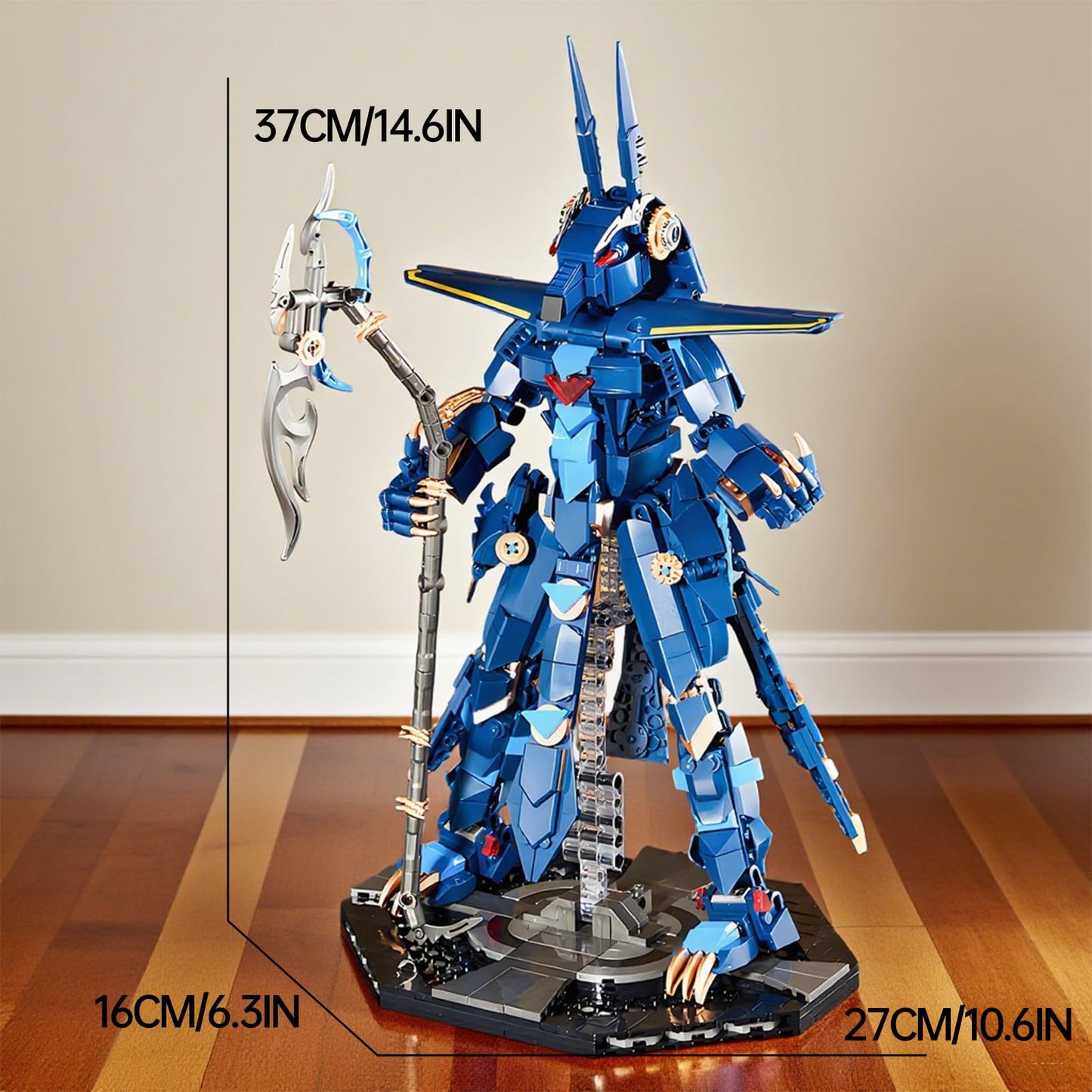 Dese Trdeath Anubis Building Blocks Set