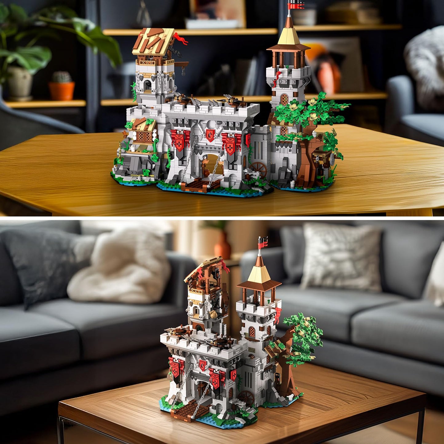 Holy Spirit Knight's Fortress Building Blocks Set