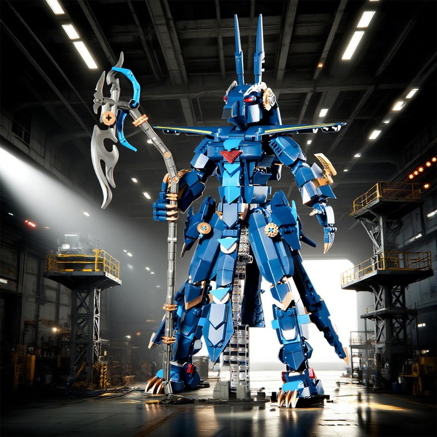 Dese Trdeath Anubis Building Blocks Set