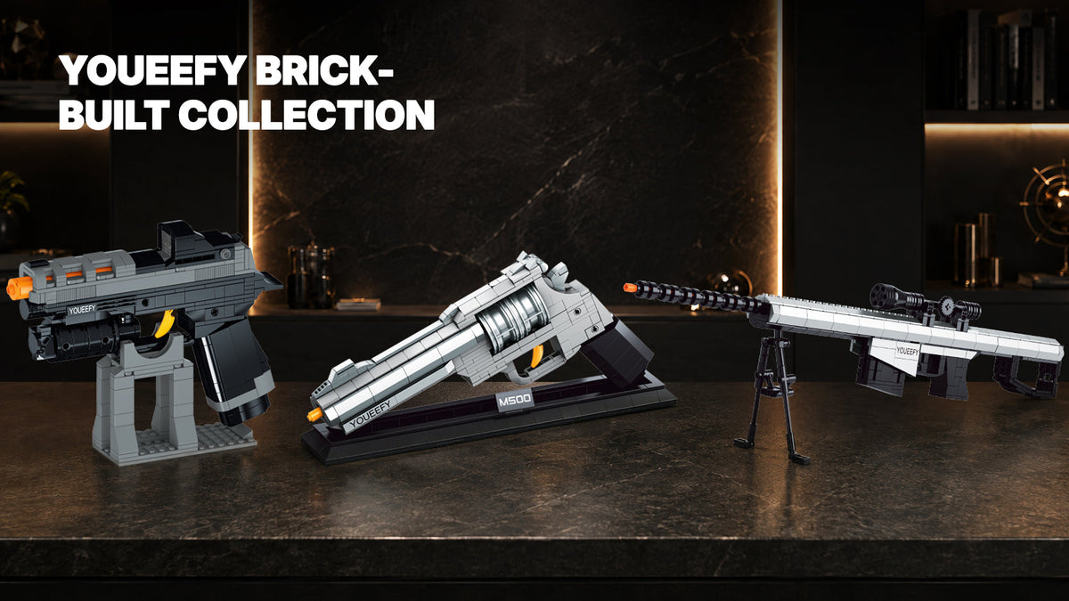 1:2 vs 1:3 Scale Building Block Guns – Which One Is Right for You?