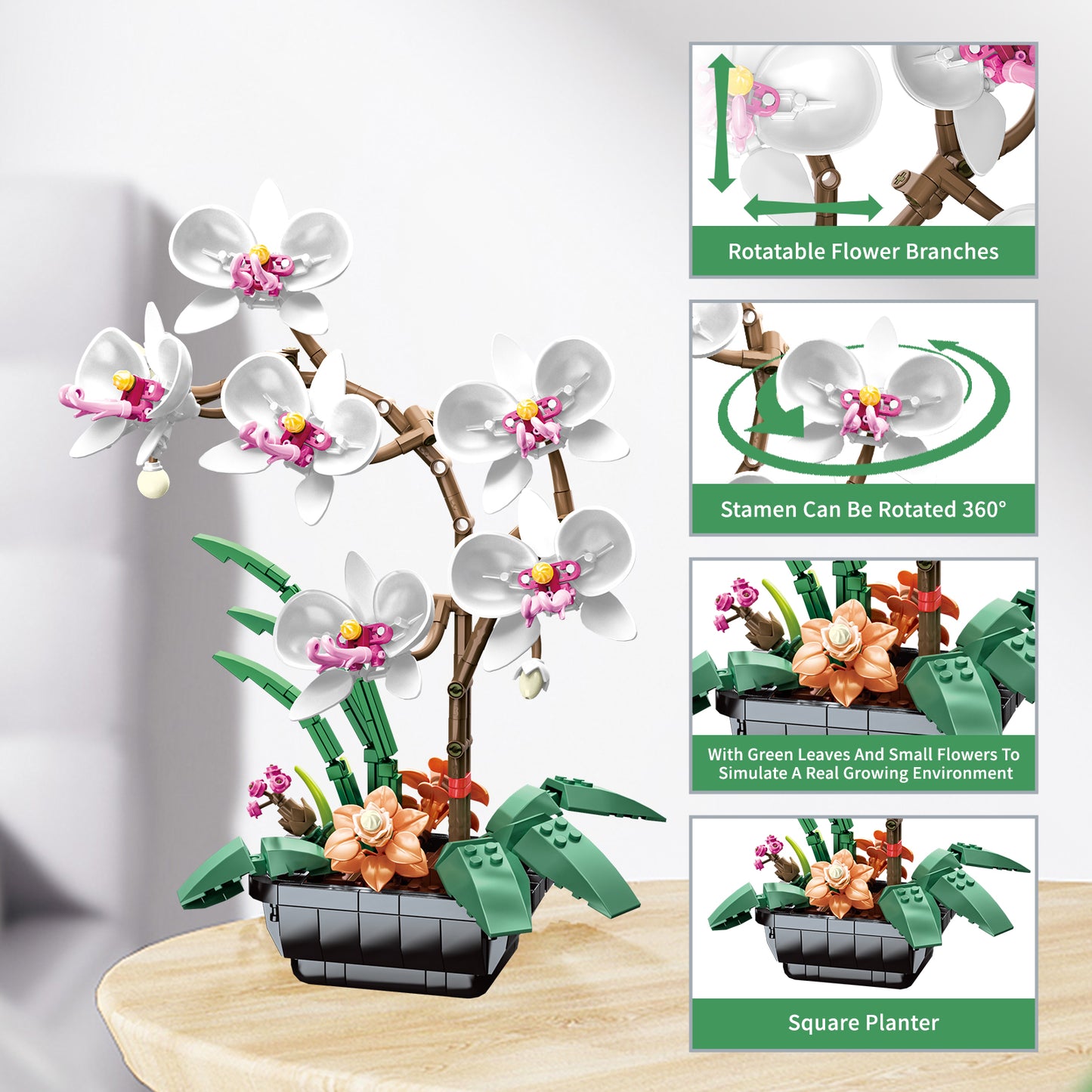Orchid Building Blocks