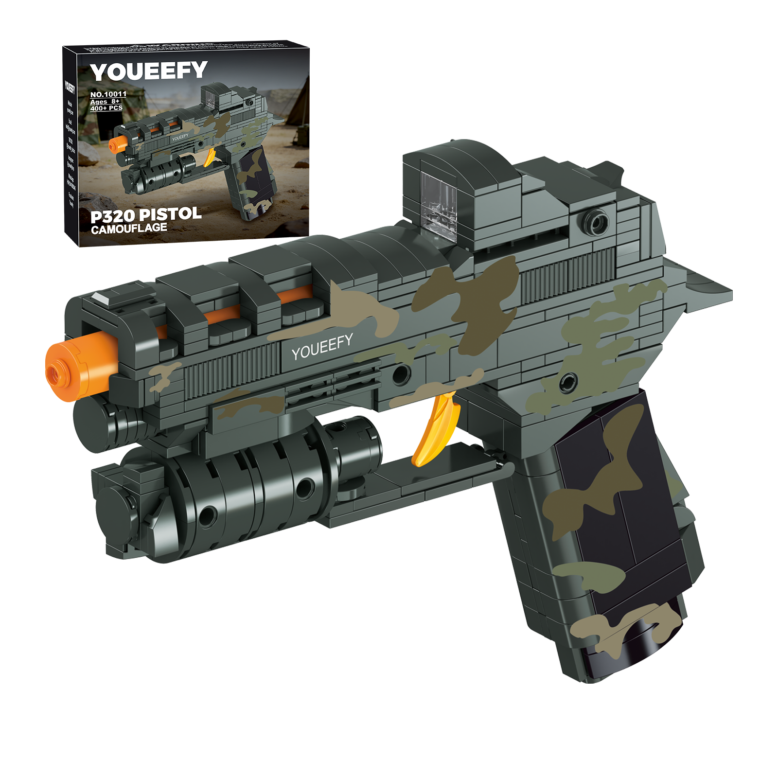 1:1 Camouflage P320