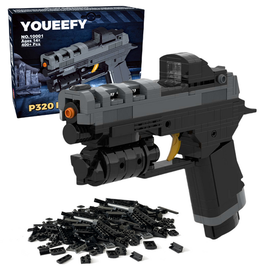 1:1 P320 Building Blocks Gun Set