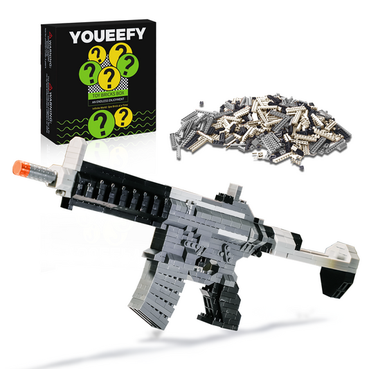 1:3 HK416-C Model Gun Building Blocks Set
