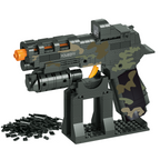 1:1 P320 Camouflage Model Gun Building Blocks Kit – Scale Brick Replica