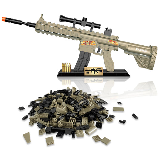1:1 M416 Model Gun Building Blocks Set