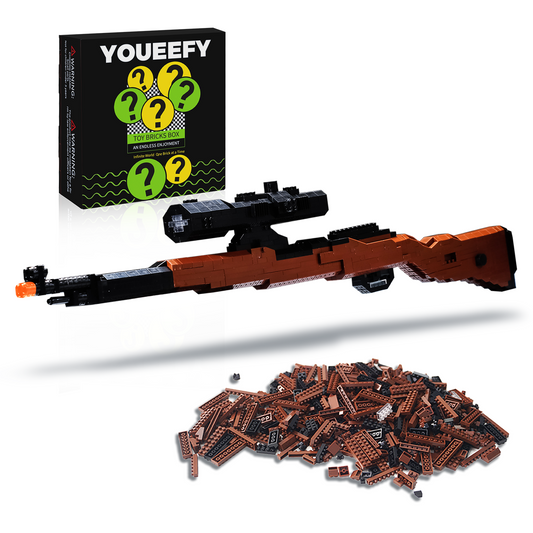 1:3 98K Model Gun Building Blocks Set
