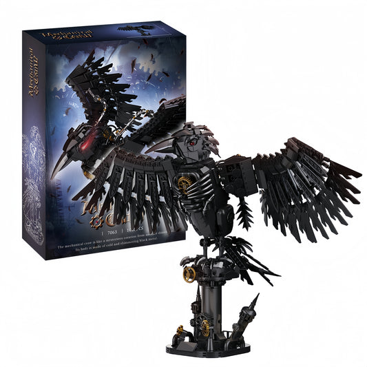 Mechanical Raven Building Blocks Sets