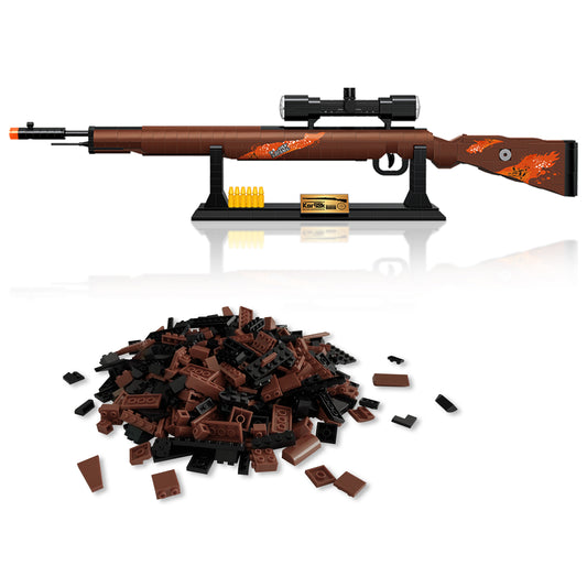 1:1 98K Model Gun Building Blocks Set