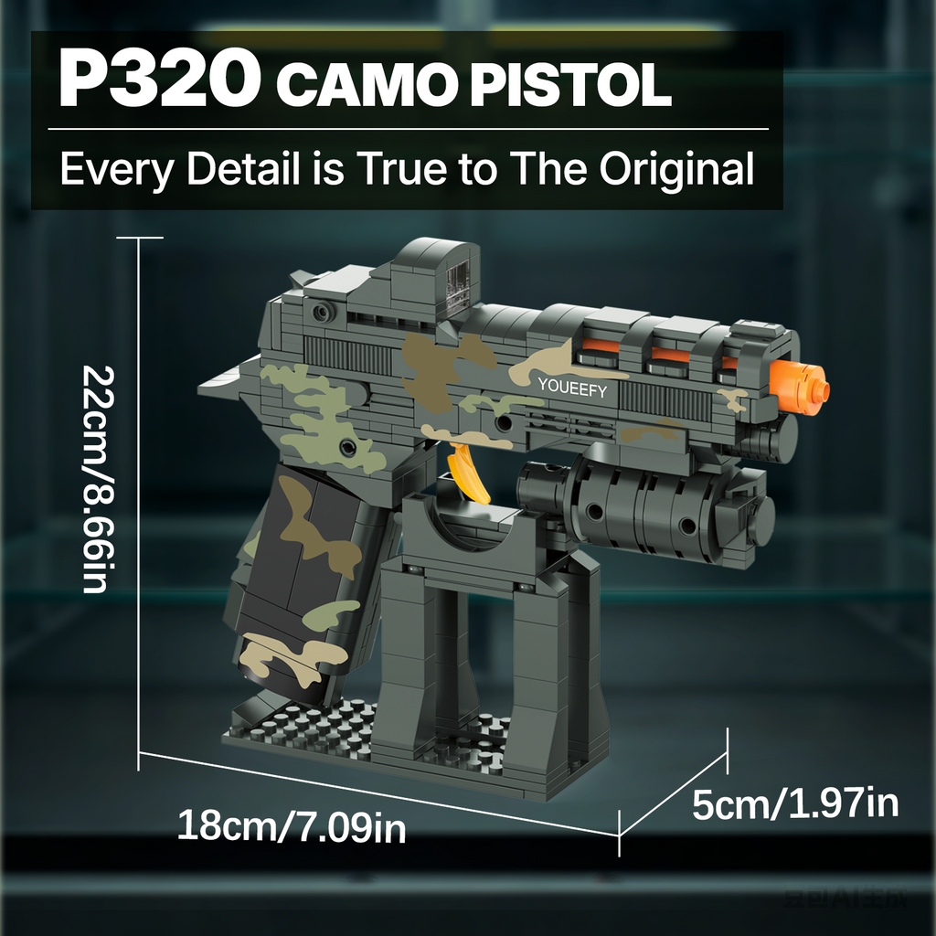 1:1 Camouflage P320