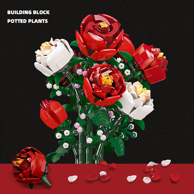 Rose Building Blocks