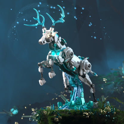 Leap of the White Stag Building Blocks Set