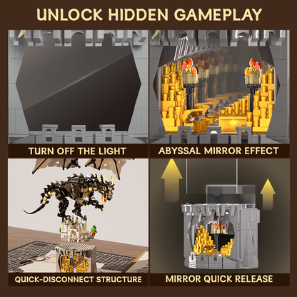 Dragon's Cryptic Cache Building Blocks Set