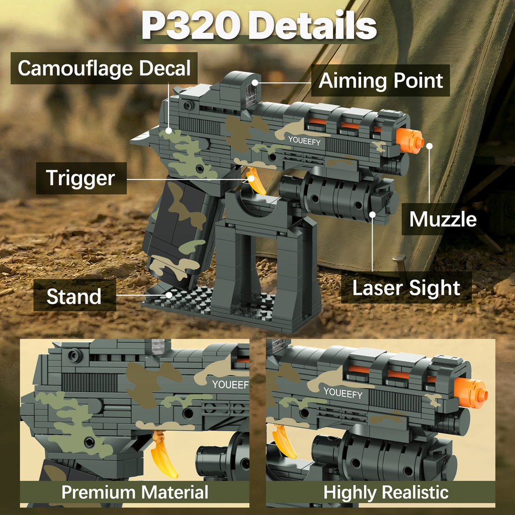 1:1 Camouflage P320