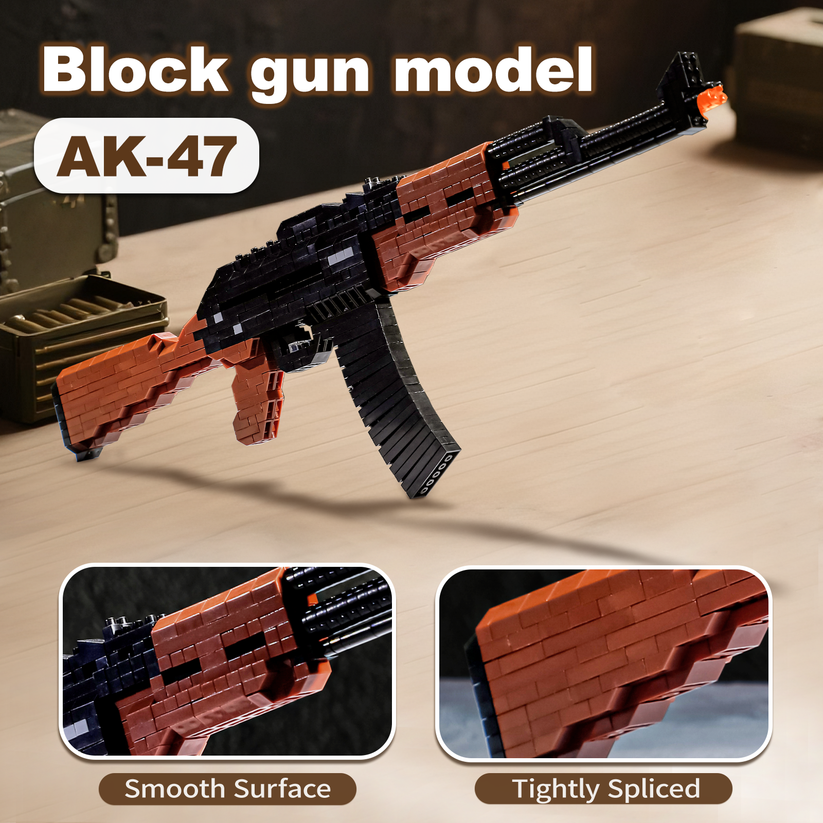 1:3 AK-47