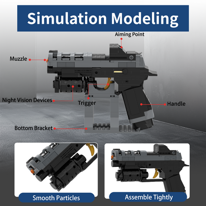 1:1 P320 Building Blocks Gun Set