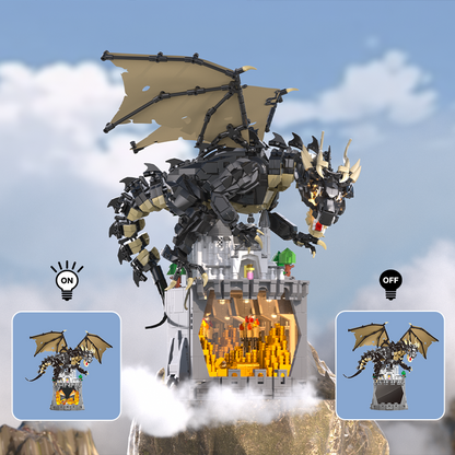 Dragon's Cryptic Cache Building Blocks Set