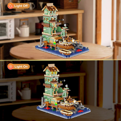 Fisherman Wharf Building Blocks Set