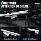 Barrett Rifle Building Blocks Kit – 1:2 Standard Brick