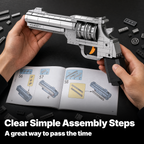 1:1 M500 Magnum Collecting Building Block Set with Display Stand