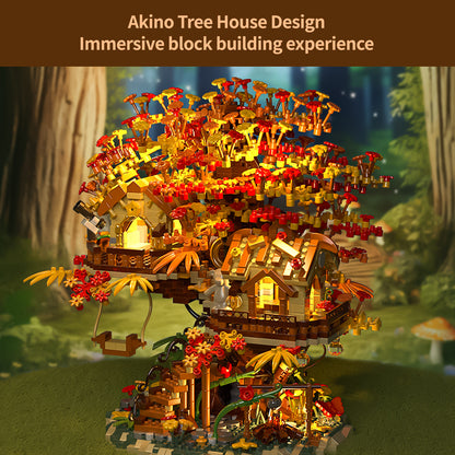 2725PCS Treehouse Building Blocks Set