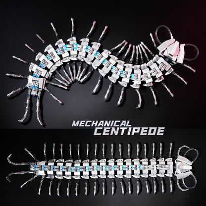 Centipede Building Blocks Set, 698PCS Mechanical Model Building Kit
