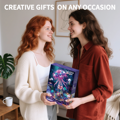 Enchanted Jellyfish Building Block Set