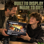 RPG-7 ROCKET Building Blocks Kit – 1:2 Standard Brick