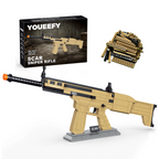 SCAR Rifle Building Blocks Kit – 1:2 Standard Brick