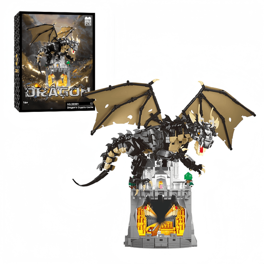 Dragon's Cryptic Cache Building Blocks Set