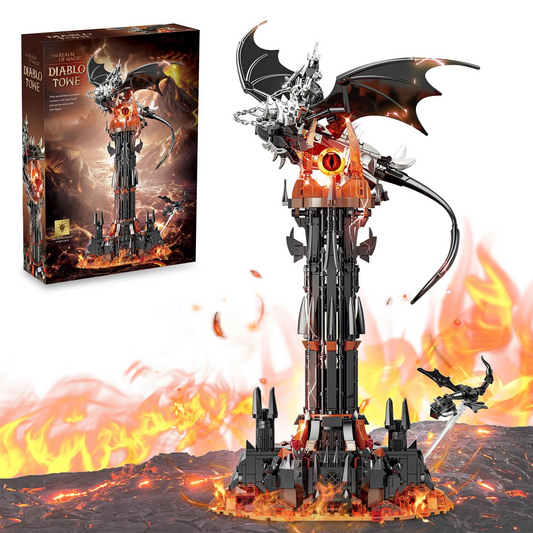Magic Rings Dark Tower & Fell Beast Building Set