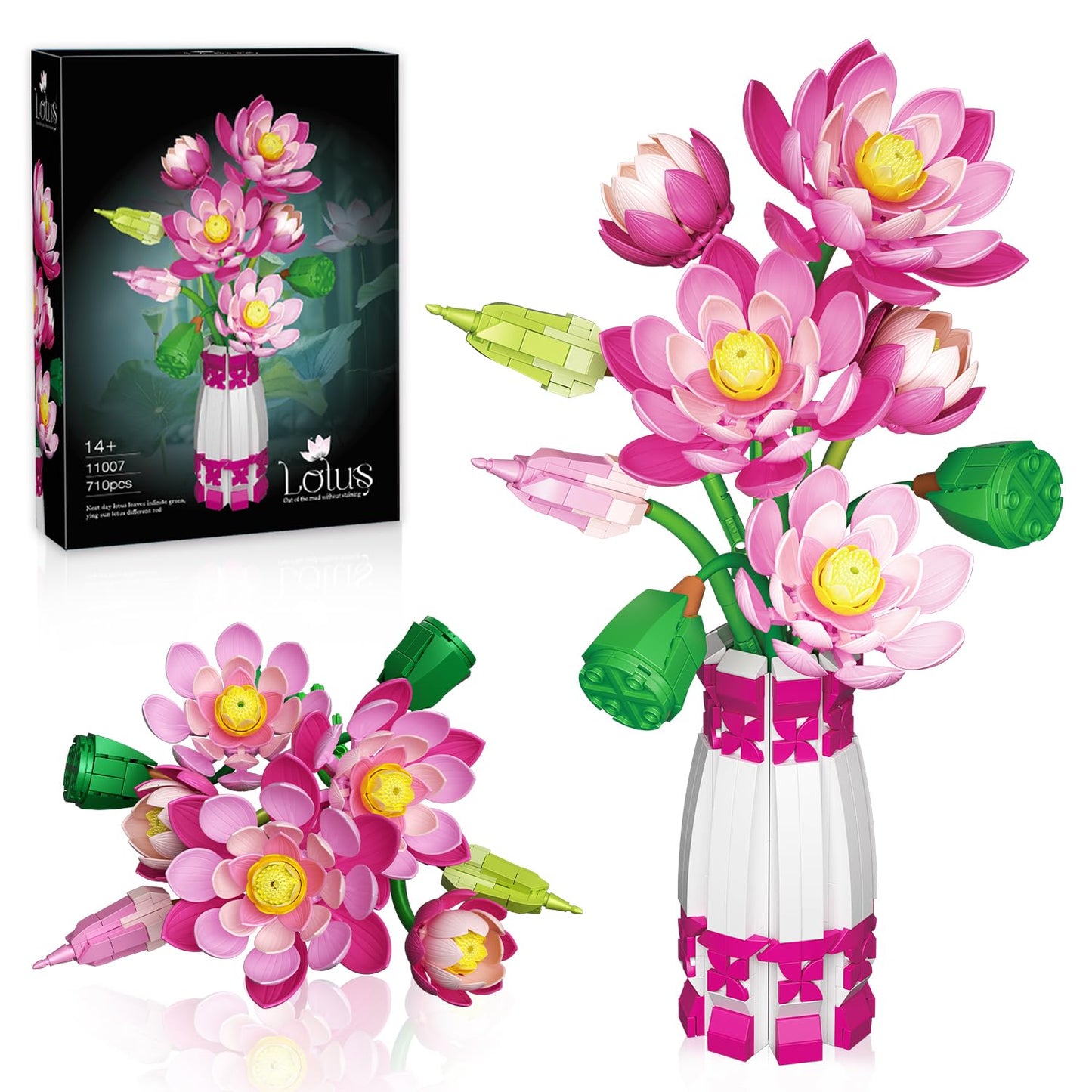 Lotus Building Blocks Set