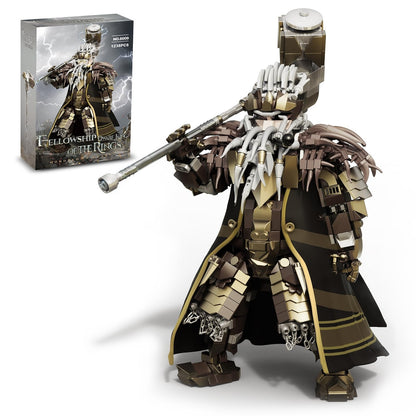 Dwarf King Building Blocks Set