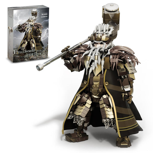 Dwarf King Building Blocks Set