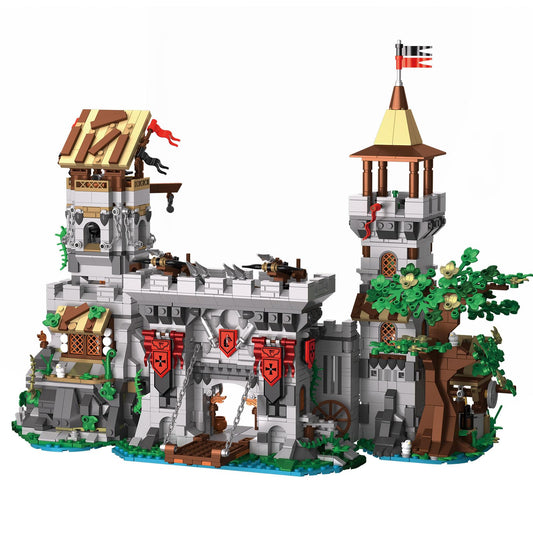 Holy Spirit Knight's Fortress Building Blocks Set