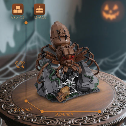 Eight Eyed Spider Building Blocks Set