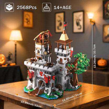 Holy Spirit Knight's Fortress Building Blocks Set