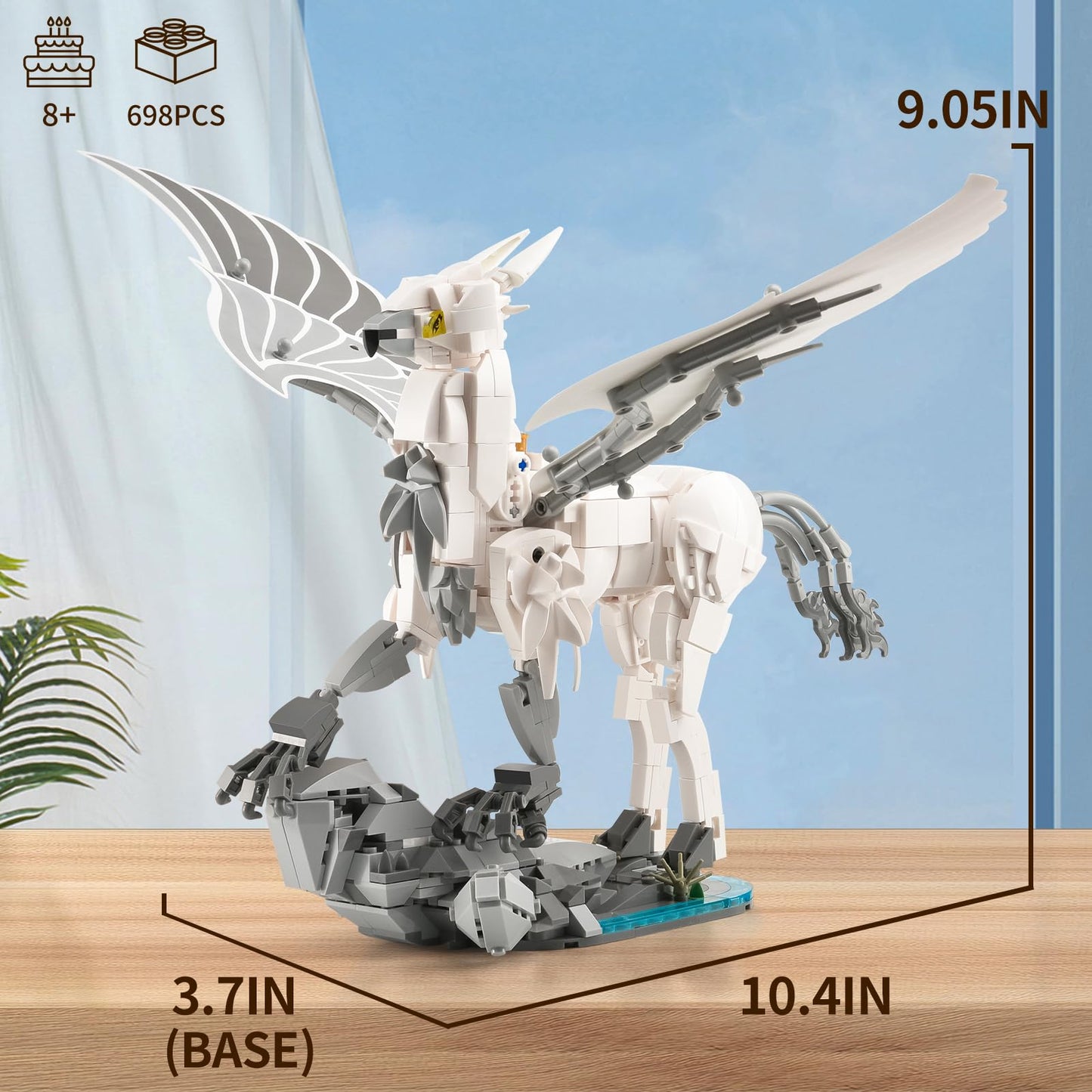 Magic Hippogriff Building Sets
