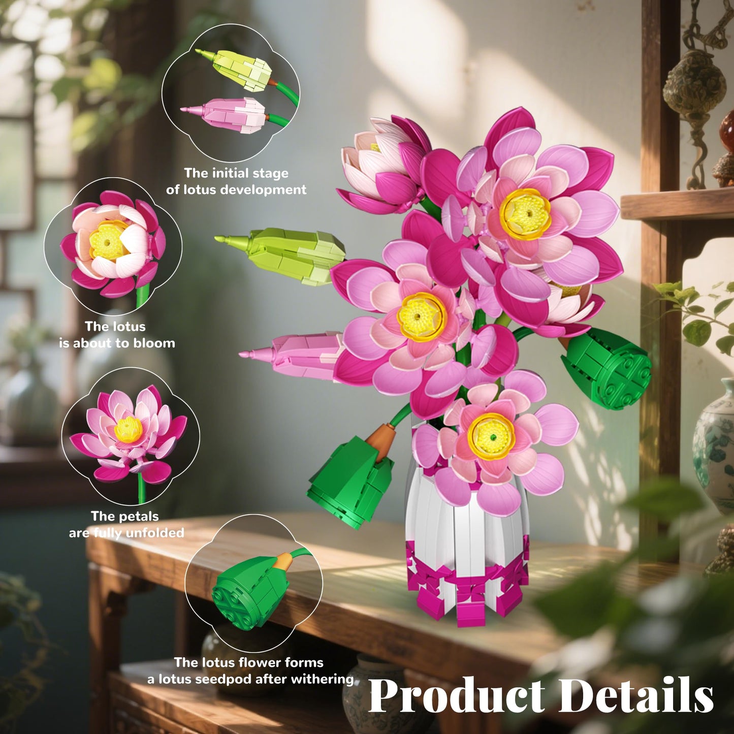 Lotus Building Blocks Set