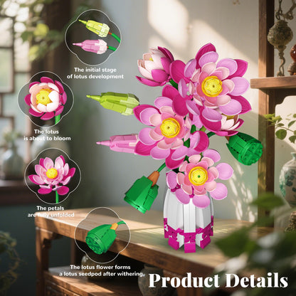 Lotus Building Blocks Set