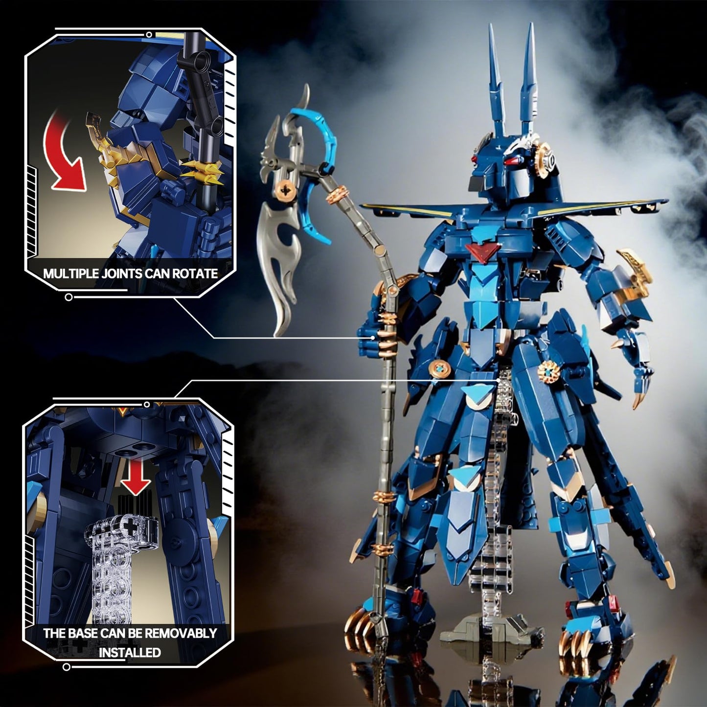 Dese Trdeath Anubis Building Blocks Set