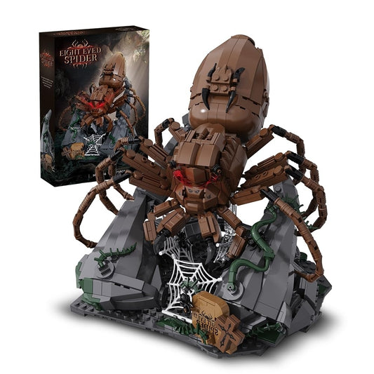 Spider Building Blocks Set, 875PCS  Model Building Blocks Kit